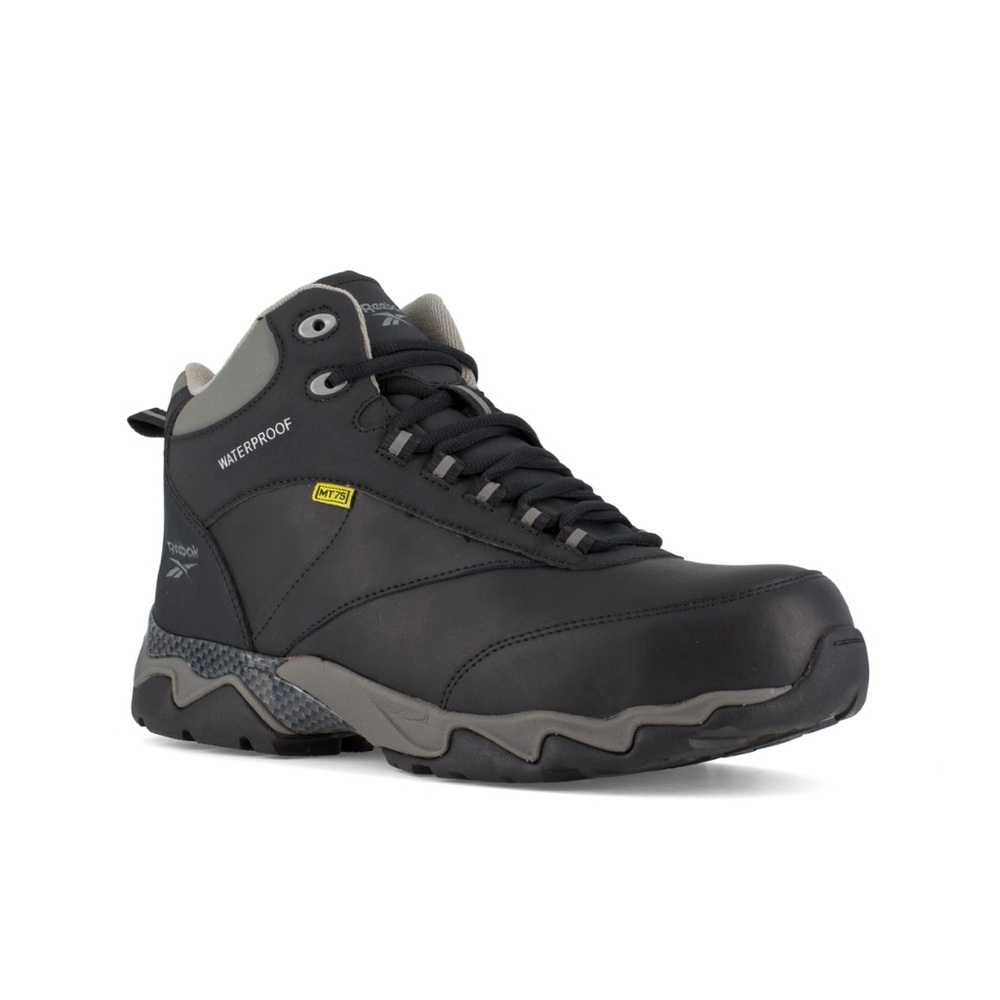 Reebok Men's Black Waterproof Shoes